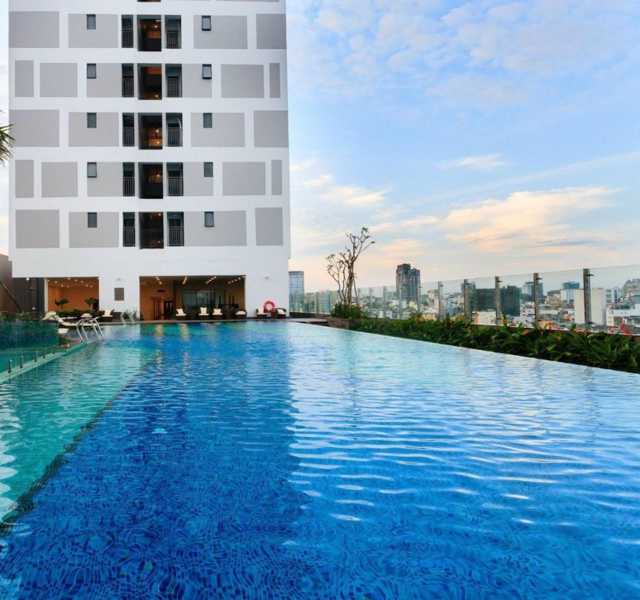 Your Home - Rivergate Residence Πόλη Χο Τσι Μινχ Εξωτερικό φωτογραφία